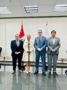 RECTOR SOSTUVO IMPORTANTES REUNIONES EN FAVOR DE LA ESCUELA DE BIOLOGÍA Y LA MOVILIDAD DE ESTUDIANTES Y DOCENTES