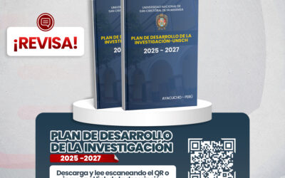 Plan de Desarrollo de la Investigación 2025 2027