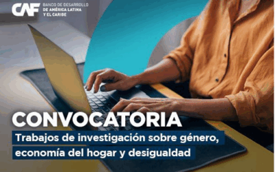 Convocatoria del Banco de Desarrollo de América Latina y el Caribe CAF