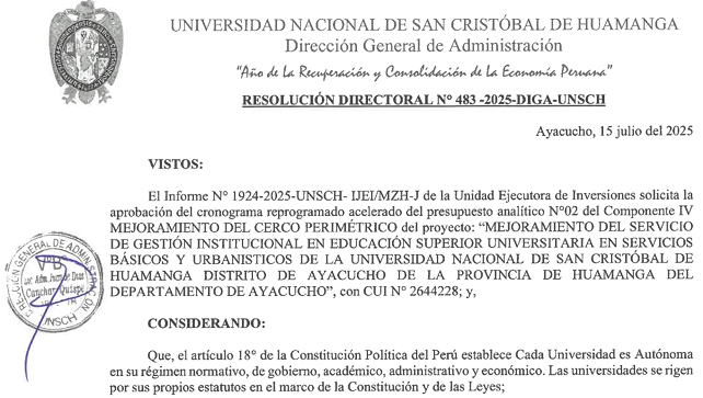 Cronograma reprogramado acelerado del presupuesto analítico: COMPONENTE IV CERCO PERIMETRICO