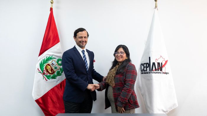 Yiem Ataucusi asume la Dirección Nacional de Prospectiva y Estudios Estratégicos del Ceplan