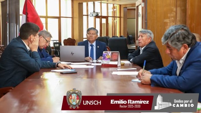 UNSCH AMPLÍA PROCESO DE MATRÍCULA REGULAR HASTA JUEVES 07 DE AGOSTO