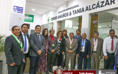 LANZAMIENTO DEL INSTITUTO EMPRESARIAL JORGE AÑAÑOS Y TANIA ALCAZAR