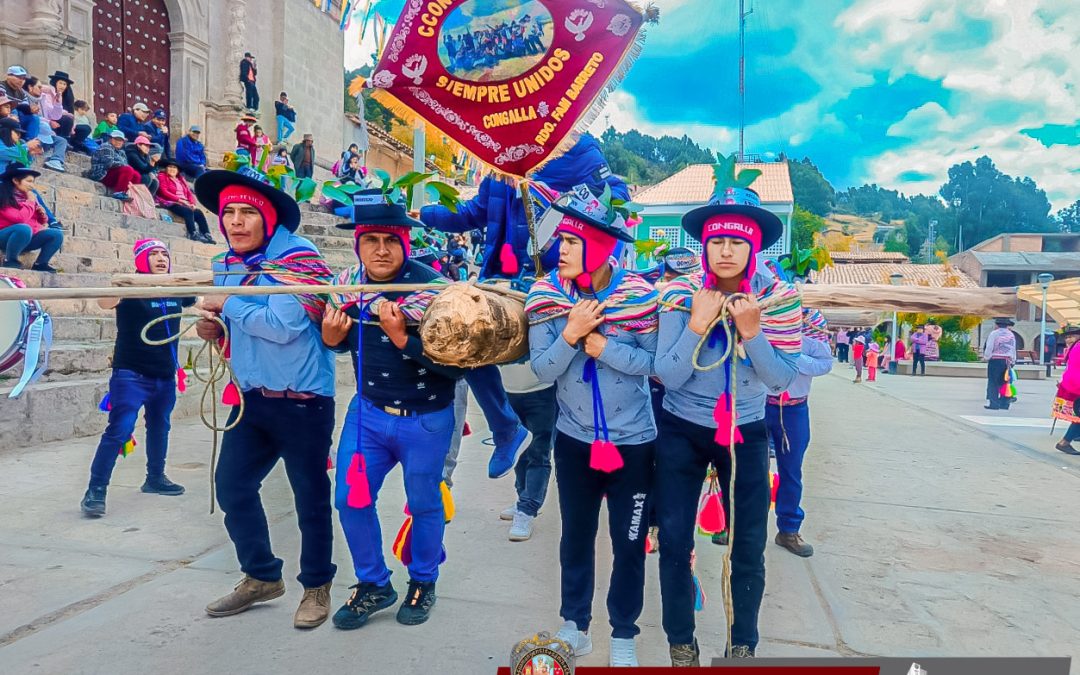 SANCRISTOBALINO LOGRA QUE EL “KULLU WANTUY” SEA DECLARADO PATRIMONIO CULTURAL DE LA NACIÓN