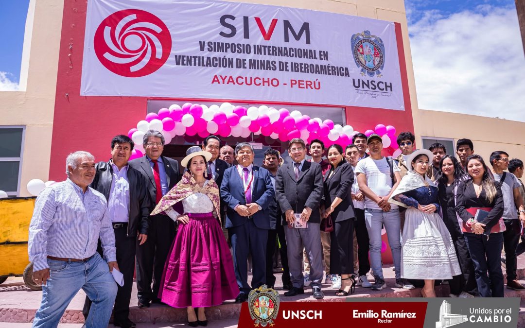 V Simposio Internacional en Ventilación de Minas de Iberoamérica – AYACUCHO 2026