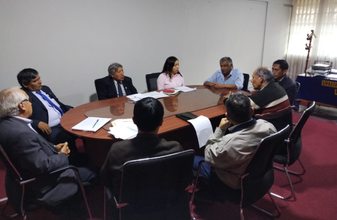 Vicerrector Académico, Dr. Hermes Bermúdez Valqui, dio inicio al Curso de Nivelación Académico Autofinanciado y el Curso de Nivelación Especial Gratuito