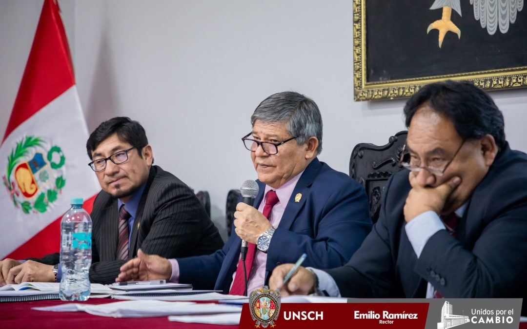 ¡TRAS AÑOS DE ESFUERZO, SE CULMINÓ LA REFORMA DEL ESTATUTO UNIVERSITARIO!