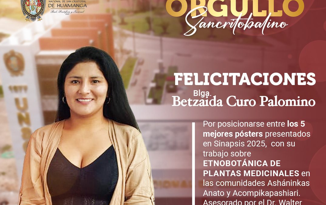 SANCRISTOBALINA DESTACA ENTRE LOS 5 MEJORES EN SINAPSIS 2025