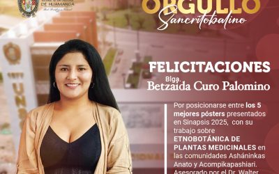 SANCRISTOBALINA DESTACA ENTRE LOS 5 MEJORES EN SINAPSIS 2025