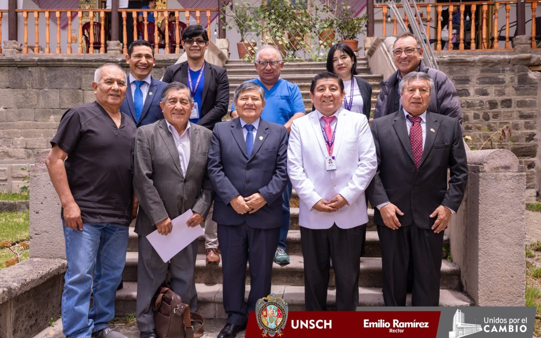 UNSCH implementará un módulo en el hospital regional de Ayacucho para la formación de los estudiantes de pregrado y posgrado.