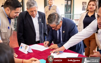 UNSCH FORTALECE SU COMPROMISO CON LA CALIDAD EDUCATIVA EN CAPACITACIÓN DE LA SUNEDU