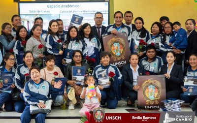 UNSCH RECIBE A DOCENTES DE LA INSTITUCIÓN EDUCATIVA DE URIPA