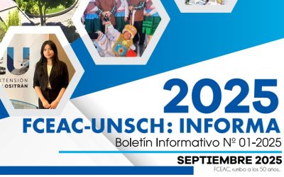 Boletín informativo Nº 001-2025 FCEAC-UNSCH