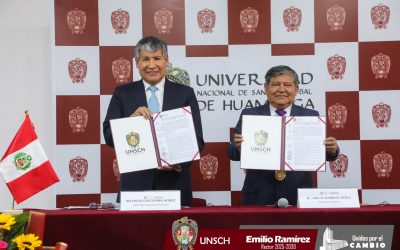 UNSCH MODERNIZA EL COMEDOR UNIVERSITARIO CON NUEVO SISTEMADIGITAL