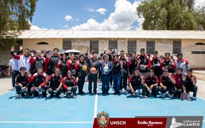 AUTORIDADES UNIVERSITARIAS ENTREGAN UNIFORMES Y DESPIDEN ADEPORTISTAS DE LA UNSCH; QUIÉNES NOS REPRESENTARÁN ENHUÁNUCO