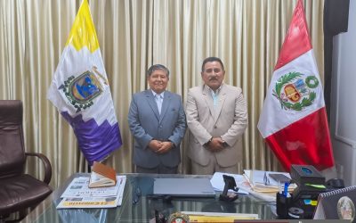 RECTOR DE LA UNSCH SOSTIENE REUNIÓN CON CONGRESISTAS PARAIMPULSAR LA EXPANSIÓN UNIVERSITARIA