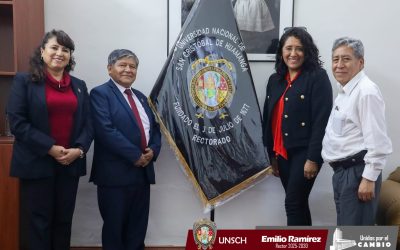 UNSCH EN MIRAS A CONVENIO CON UNIVERSIDAD DE MADRID