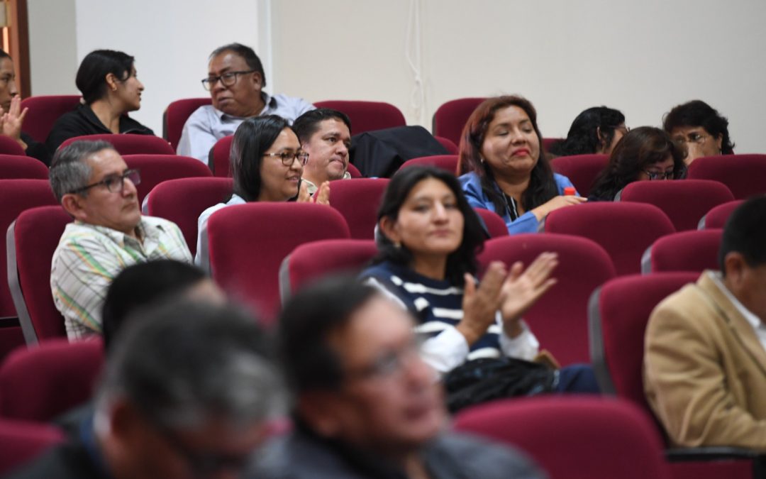 Fortaleciendo la Tutoría Universitaria Docente en la UNSCH
