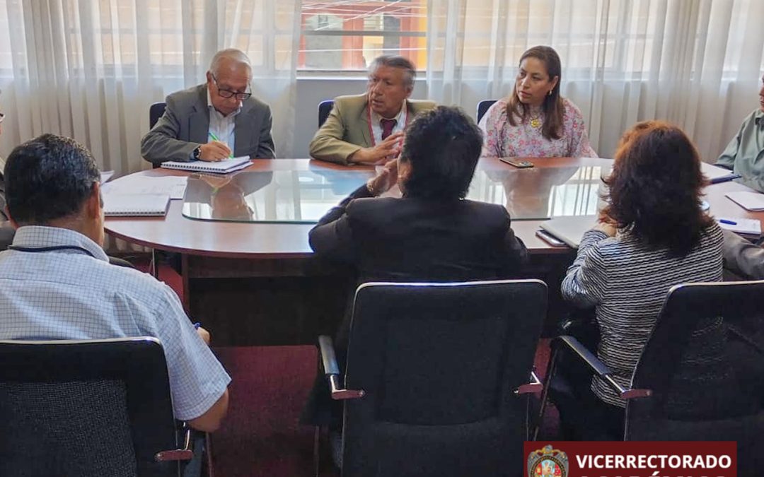 TRABAJO CONJUNTO PARA FORTALECER LA GESTIÓN ACADÉMICA Y ADMINISTRATIVA DE LA ESCUELA PROFESIONAL DE INGENIARÍA AGROFORESTAL