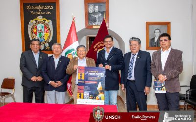 UNSCH Y MANCOMUNIDAD REGIONAL DE LOS ANDES UNEN ESFUERZOS PARA LA PARTICIPACIÓN DE ESTUDIANTES EN ANDESMIN 2025