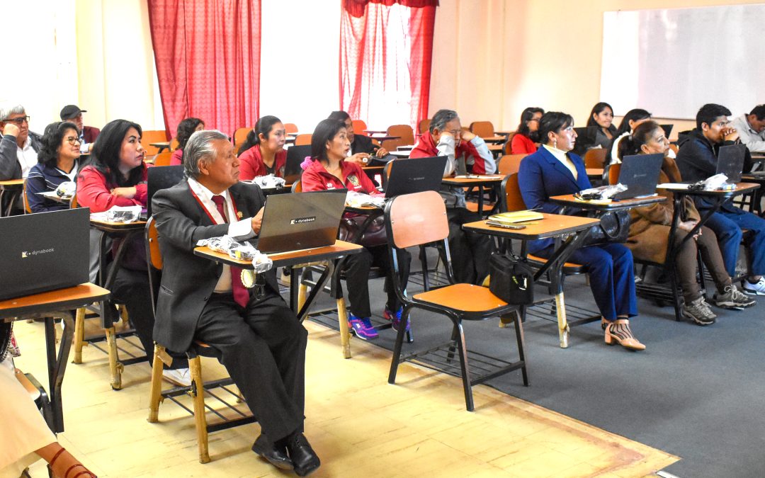 VICERRECTORADO ACADÉMICO FORTALECE CAPACIDADES DEL PERSONAL BIBLIOTECARIO CON CAPACITACIÓN EN EL SISTEMA KOHA