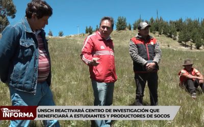 Reactivación del Centro de Producción Tambocucho de la Municipalidad Distrital de Socos