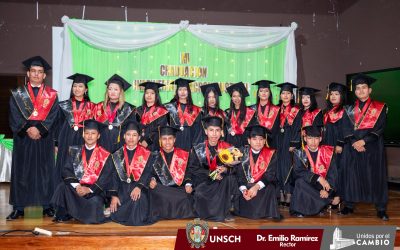 ¡Felicitamos a los nuevos graduados de la E.P. de Ingeniería Agroindustrial!