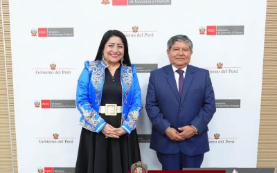 RECTOR DE LA UNSCH REALIZA GESTIÓN ESTRATÉGICA EN EL MEF PARA FORTALECER EL PRESUPUESTO 2026