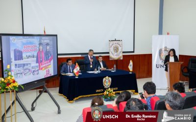 CON ÉXITO SE REALIZÓ EL LANZAMIENTO DEL EXAMEN DE ADMISIÓN DE LA ESCUELA DE POSGRADO 2026-I