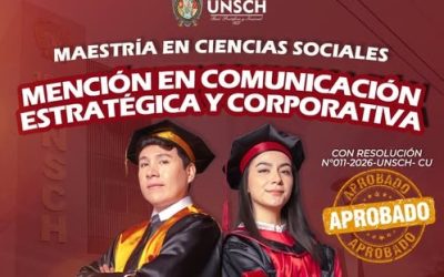 N.P N° 002 – CONSEJO UNIVERSITARIO APRUEBA CAMBIO DE DENOMINACIÓN DEMAESTRÍA EN COMUNICACIÓN ESTRATÉGICA Y CORPORATIVA