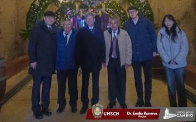 N.P. 003 – ¡UNSCH GESTIONA FINANCIAMIENTO DE COREA PARA LAREACTIVACIÓN PRODUCTIVA DE WAYLLAPAMPA!