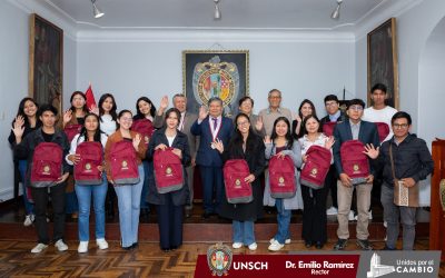 N.P N° 008 – ESTUDIANTES SANCRISTOBALINOS REALIZARÁN INTERCAMBIOACADÉMICO EN MÉXICO DURANTE UN SEMESTRE
