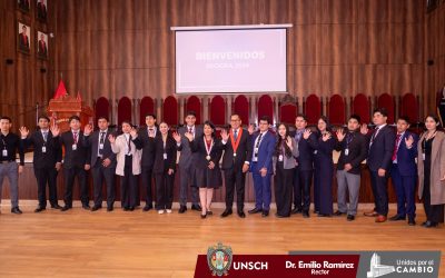 N.P. Nº 014 – ¡FELICITAMOS A NUESTROS 16 EGRESADOS DE DERECHO QUE INICIANSU SECIGRA EN EL PODER JUDICIAL!