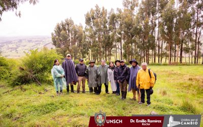 N.P. Nº 023 – ¡AUTORIDADES DE LA UNSCH CONSTATAN SITUACIÓN DETERRENOS EN ALLPACHACA Y REALIZAN GESTIONES PARAABASTECIMIENTO DE AGUA!