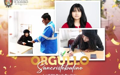 N.P Nº 025 – ¡FELICITAMOS A LUZ EDITH PRADO BAUTISTA POR OBTENER EL 1ERPUESTO EN EL PROGRAMA DE EXTENSIÓN UNIVERSITARIA DESUNASS!