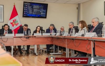 Sesión plenaria de la Junta Nacional de Rectores de las Universidades Públicas.