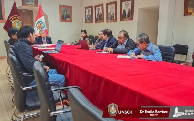 UNSCH GARANTIZA INICIO ORDENADO DE LAS TRES NUEVAS ESCUELAS PROFESIONALES PARA EL SEMESTRE 2026-I