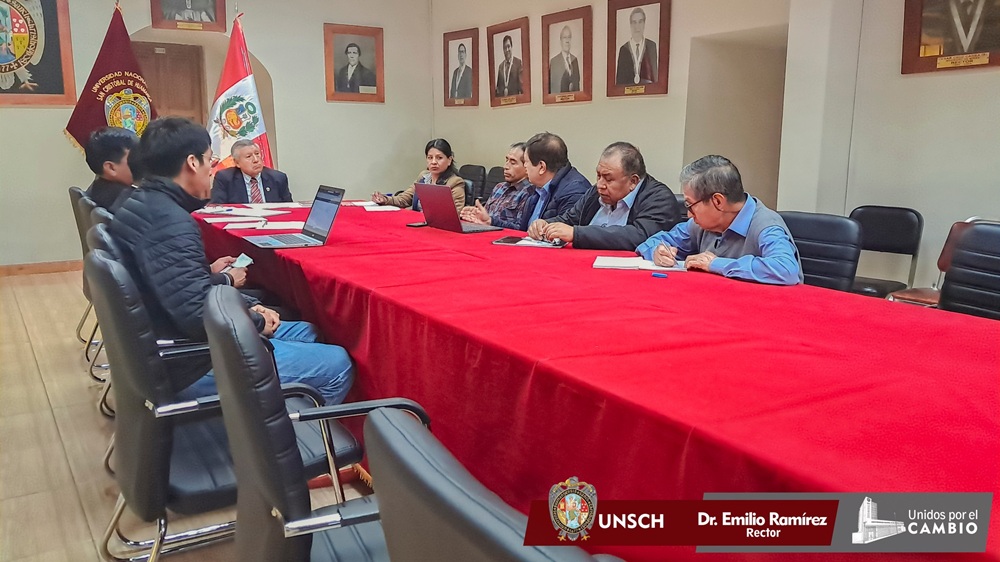 UNSCH GARANTIZA INICIO ORDENADO DE LAS TRES NUEVAS ESCUELAS PROFESIONALES PARA EL SEMESTRE 2026-I