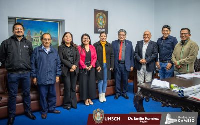 ¡UNSCH IMPULSA DENOMINACIÓN DE ORIGEN DE LA QUINUA EN AYACUCHO!