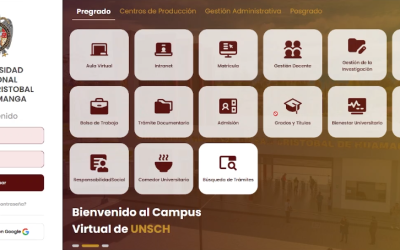 Video tutorial: Matrícula 2026-I