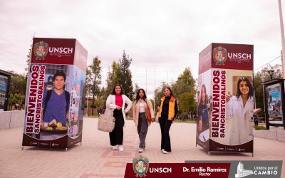 ¡BIENVENIDOS, SANCRISTOBALINOS AL SEMESTRE ACADÉMICO 2026-I!