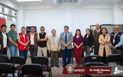 ¡UNSCH y DIRCETUR se reúnen para fortalecer la cadena de valor de granos andinos!