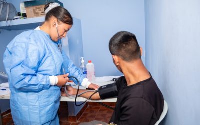 UNSCH desarrolla campaña integral de salud para ingresantes 2026