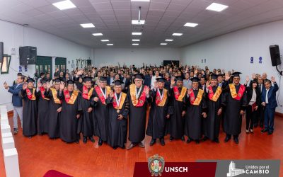 UNSCH otorga el grado de Doctor Honoris Causa al presidente del BCRP, Julio Velarde