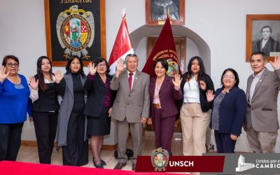 ¡UNSCH realiza la instalación del comité de prevención y sanción del hostigamiento sexual!