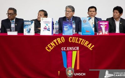 ¡Facultad de Ciencias de la Salud realizó presentación de libros que fortalecen la investigación y el conocimiento académico!