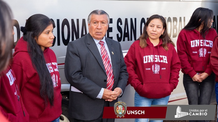 ¡Sancristobalinos viajarán a lima para participar en cade universitario 2026!