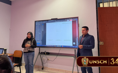 OTI impulsa la transformación digital de la UNSCH con capacitación para la implementación de certificados de estudios digitales