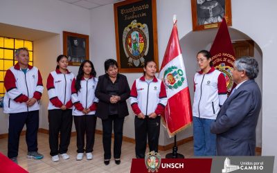 Selección femenina de básquet de la UNSCH dejó en alto el nombre del Perú en Honduras