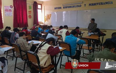 UNSCH realizó con éxito el II Concurso de Conocimientos “¿Qué sabes de Genética y Biotecnología?”